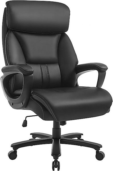 Woltu Bürostuhl (1 St), mit Kopfstütze, Armlehnen, Bürosessel höhenverstell günstig online kaufen