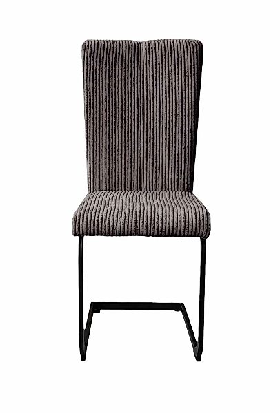 Home affaire Freischwinger »Oliver«, (Set), 2 St., Cord, Stuhl belastbar bi günstig online kaufen