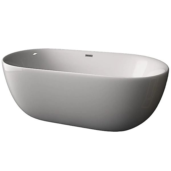 Tronitechnik Freistehende Badewanne Sifnos Masse Ca 170 X 80 X 58Cm Wanne - günstig online kaufen