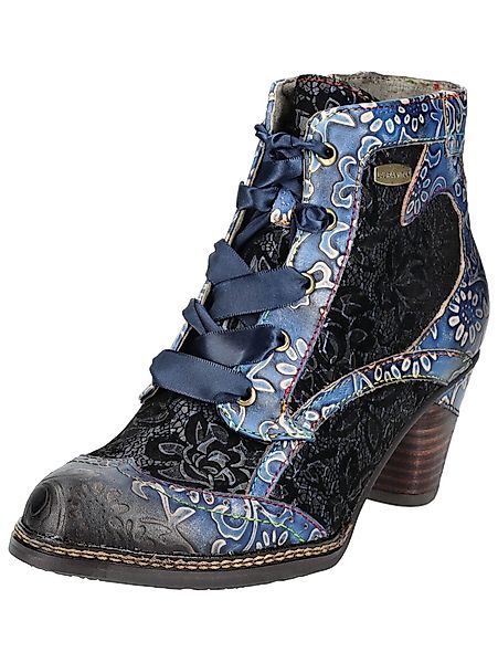 LAURA VITA Stiefelette Leder/Textil Schnürstiefelette günstig online kaufen