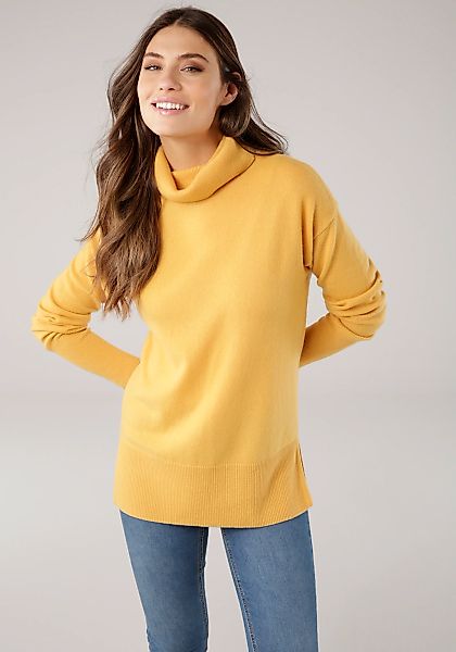 Laura Scott Rollkragenpullover, aus reinem Kaschmir in vielen verschiedenen günstig online kaufen