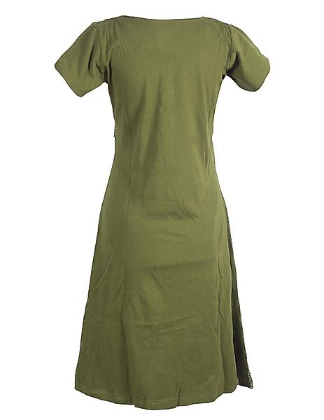 Vishes Tunikakleid Kurzarm Lagenlook Kleid Streifen günstig online kaufen