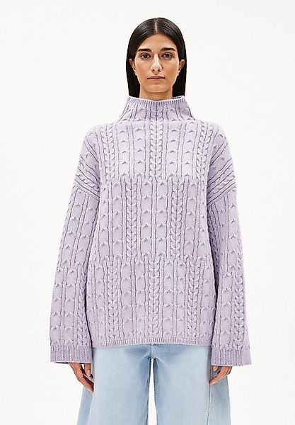 Armedangels Strickpullover AAORI VANISE Pullover aus Bio-Woll Mix Oversized günstig online kaufen