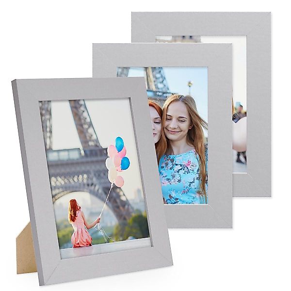 PHOTOLINI Bilderrahmen 3er Set breite Rahmen, günstig online kaufen