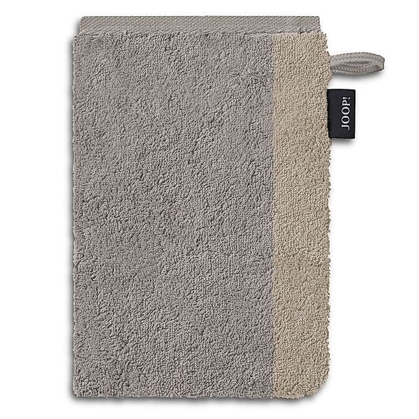 JOOP! Handtuch Waschhandschuh Tone Doubleface Platin günstig online kaufen