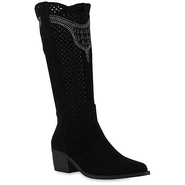 VAN HILL 841580 Cowboystiefel Schuhe günstig online kaufen