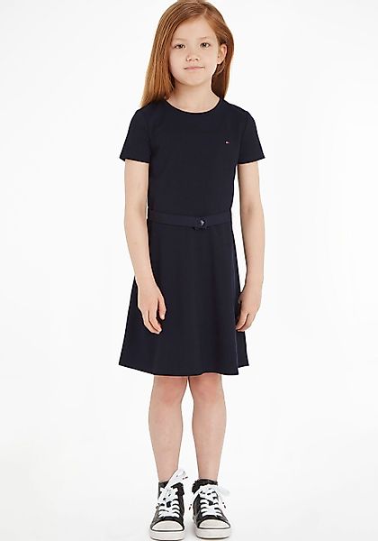 Tommy Hilfiger Jerseykleid ESSENTIAL SKATER DRESS günstig online kaufen