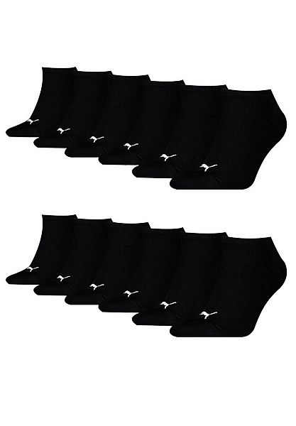 PUMA Kurzsocken PUMA UNISEX SNEAKER PLAIN 12P (Packung, 12-Paar, 12er-Pack) günstig online kaufen
