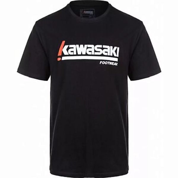 Kawasaki  T-Shirts & Poloshirts Kabunga Unisex S-S Tee K202152 1001 Black günstig online kaufen