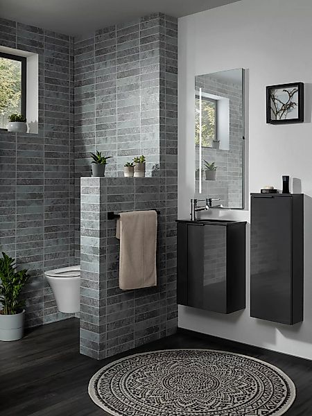 FACKELMANN Waschbeckenunterschrank, Badmöbel für Gäste-WC, Breite ca. 45 cm günstig online kaufen