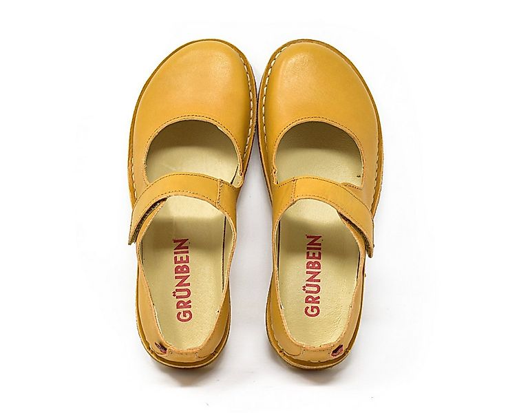 GRÜNBEIN Spangen-Ballerinas Gerda Naturform Ballerina günstig online kaufen