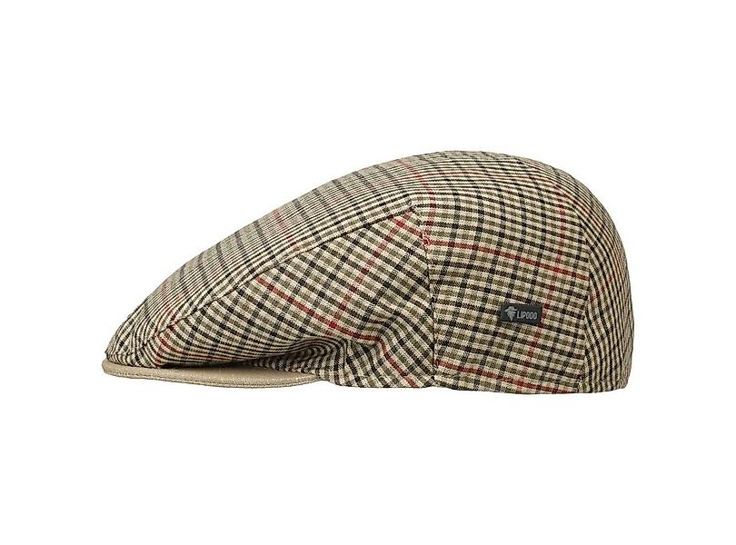 Lipodo Flat Cap (1-St) Baumwollcap mit Schirm, Made in Italy günstig online kaufen