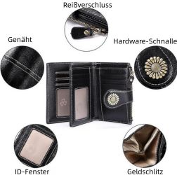 PFCTART Geldbörse Damen 16 Karten RFID günstig online kaufen