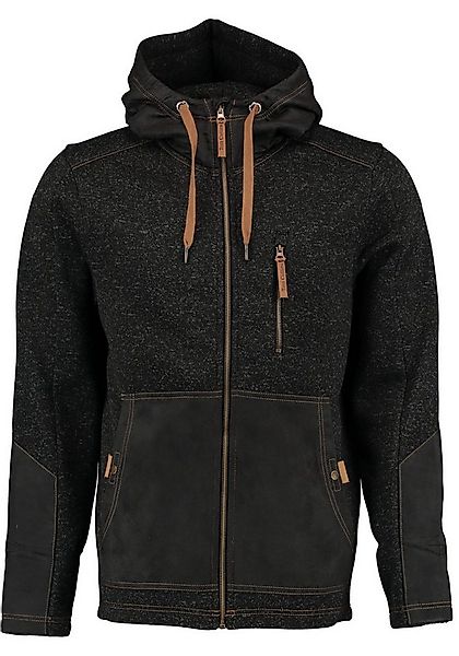 Tom Collins Strickfleecejacke Mumep Herren Outdoorjacke hochgeschlossen mit günstig online kaufen