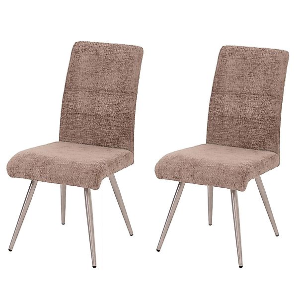 MCW Esszimmerstuhl G55 2er-Set Braun günstig online kaufen