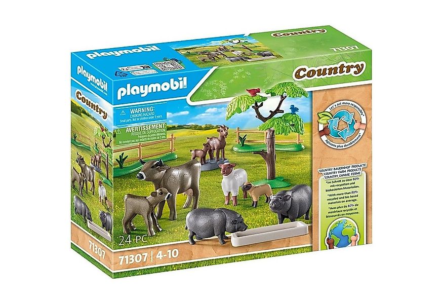 Playmobil® 71307 Bauernhoftiere Konstruktions-Spielset günstig online kaufen