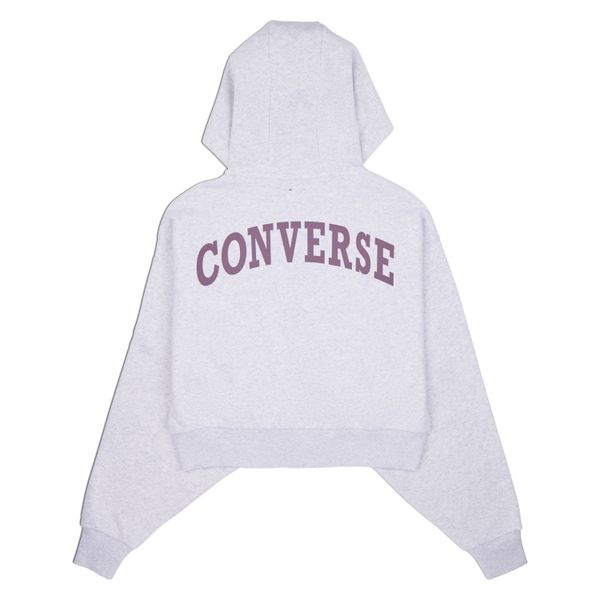 Converse Sweatjacke "WOMENS CONVERSE RETRO FULL-ZIP HOODIE" 1 Stk. tlg. cro günstig online kaufen