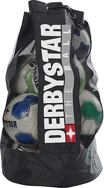 Derbystar Balltasche für 10 Bälle mit separaten Innenfach schwarz günstig online kaufen