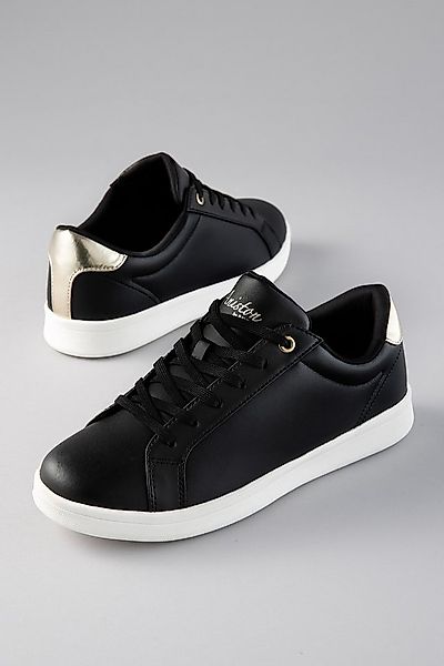 Aniston SHOES Sneaker Schnürschuh, Freizeitschuh mit Metallic-Akzent - NEUE günstig online kaufen