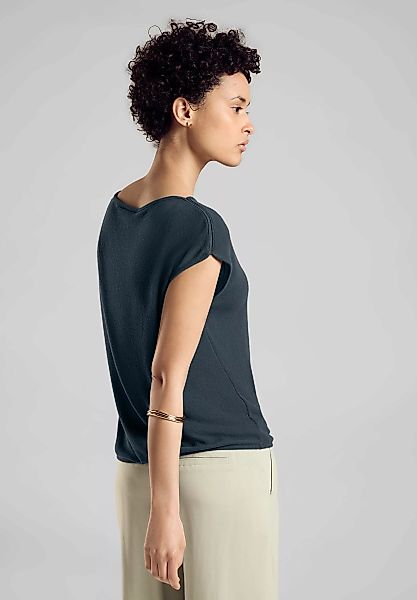 STREET ONE Shirttop mit überschnittenen Schultern günstig online kaufen