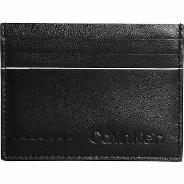 Calvin Klein Jeans  Geldbeutel K50K504438 CARDHOLDER-001 BLACK günstig online kaufen