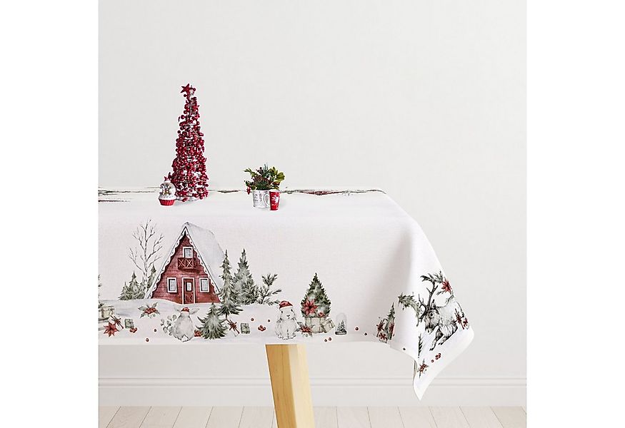 OTTO home Tischdecke Lealux (1-tlg), Deko, Esszimmer, Wohnzimmer, bedruckt, günstig online kaufen
