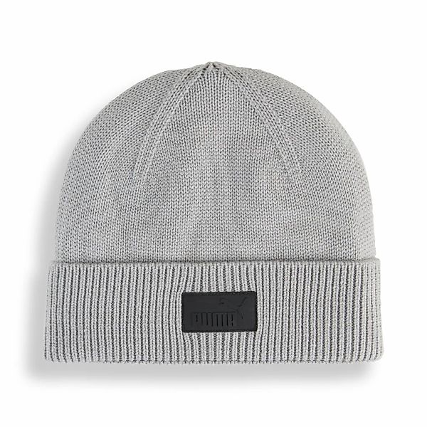 PUMA Beanie "Essentials Elevated Rubber Patch Beanie Erwachsene" günstig online kaufen