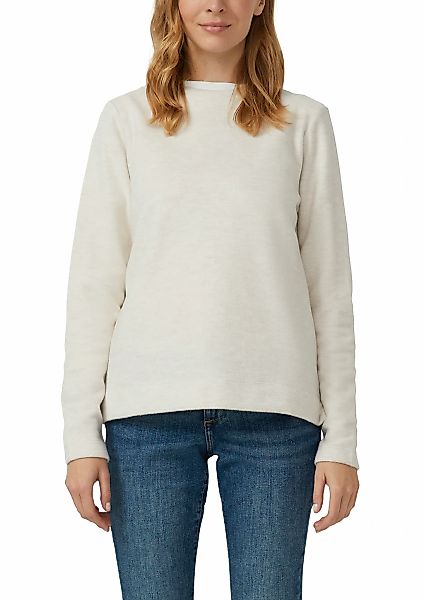 s.Oliver Sweatshirt, mit kleinem Stehkragen/Turtleneck günstig online kaufen
