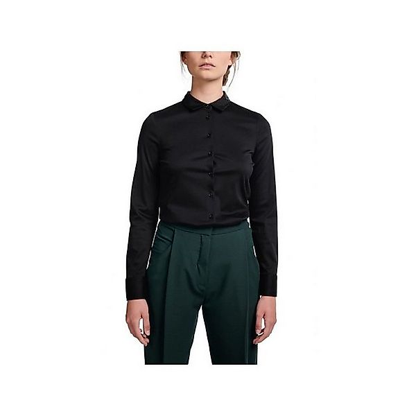 Eterna Langarmbluse Langarmbluse für Damen in schwarz schwarz (1-tlg) günstig online kaufen