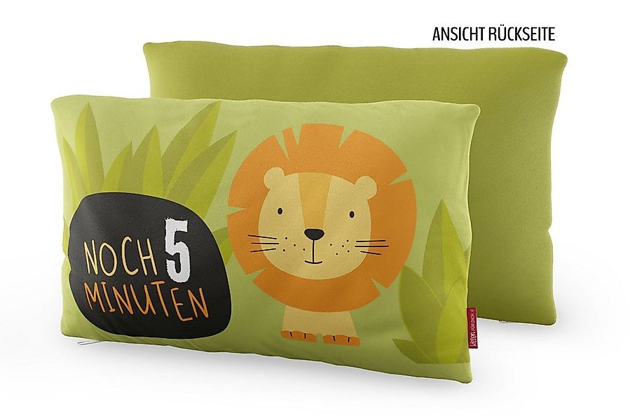 La Vida Baumwollkissen Kinderkissen Kuschelkissen Dekokissen Kissen la vida günstig online kaufen