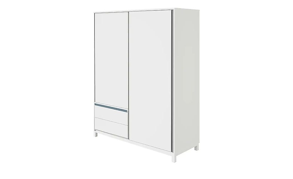 PAIDI Schiebetürenschrank  Olli ¦ weiß ¦ Maße (cm): B: 164 H: 204 T: 62.0 S günstig online kaufen