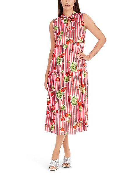 Marc Cain A-Linien-Kleid "Summer Flash Strawberry" Premium Damenmode Mini K günstig online kaufen