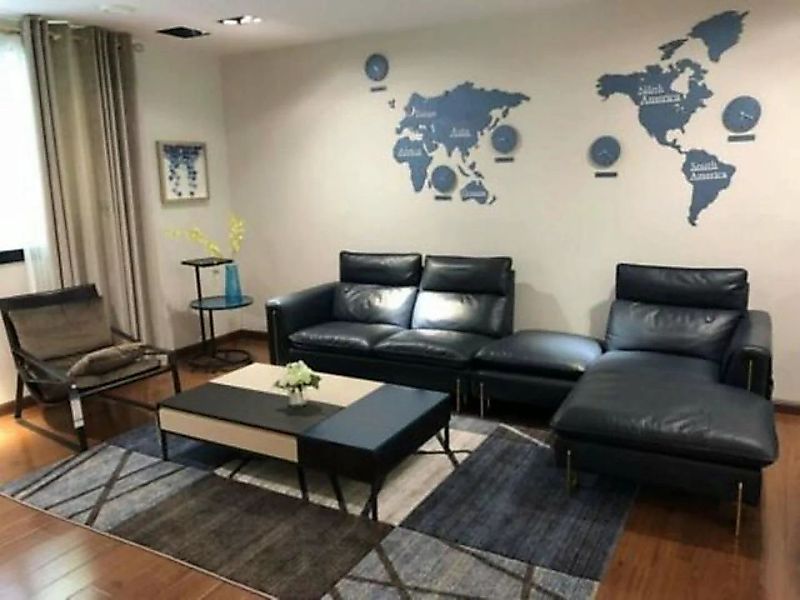 JVmoebel Ecksofa Wohn Design Couch Luxus Leder Sitz Polster Zimmer Landscha günstig online kaufen