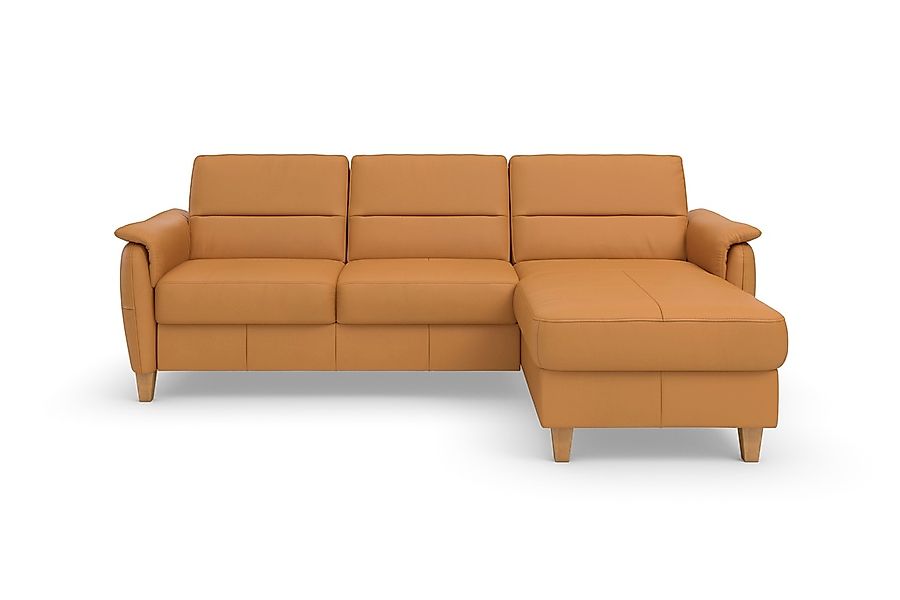 Home affaire Ecksofa »Palmera L-Form«, Federkern, wahlweise mit Bettfunktio günstig online kaufen
