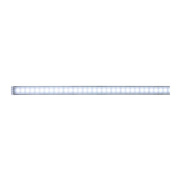 Paulmann LED-Streifen MaxLED 1000 Stripe 1m Daylight 12W 24V Silber Kunstst günstig online kaufen