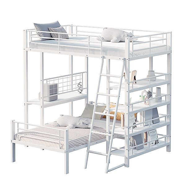 HAUSS SPOLE Etagenbett Metallrahmen 90x200 mit günstig online kaufen