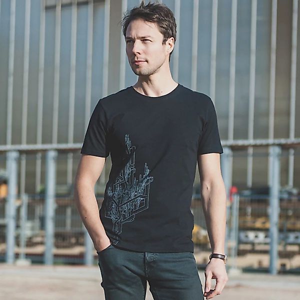 Ruestungsschmie.De – Baum - Mens Low Carbon Organic Cotton T-shirt günstig online kaufen