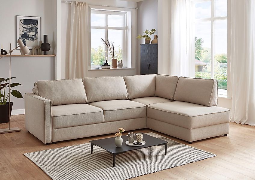 ATLANTIC home collection Schlafsofa Chill, Ecksofa günstig online kaufen