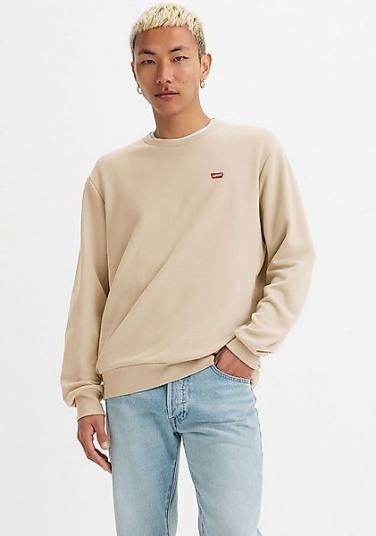 Levi's® Sweatshirt SWEATSHIRT NEW ORIGINAL CREW Innen weich angeraut günstig online kaufen