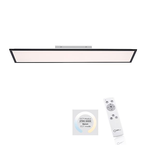 JUST LIGHT LED Deckenleuchte »FLAT«, 1 flammig, Leuchtmittel LED-Board   LE günstig online kaufen