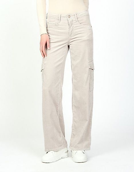 GANG Stoffhose GANG Hosen Wide Fit 94AMELIE WORKER günstig online kaufen