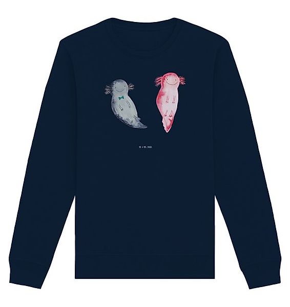 Mr. & Mrs. Panda Longpullover Axolotl Liebe Größe XL - French Navy - Gesche günstig online kaufen
