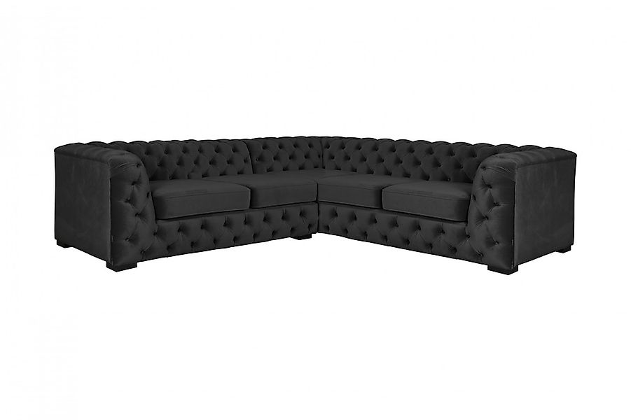 Guido Maria Kretschmer Home&Living Chesterfield-Sofa "KALINA L-Form", hochw günstig online kaufen