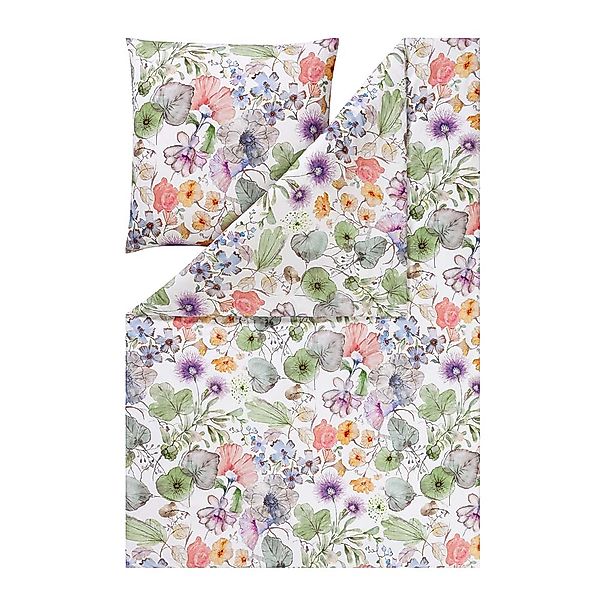 Estella Bettwäsche Jana, Satin (Bio-Baumwolle), 2 günstig online kaufen
