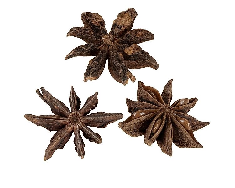 Trockenblume Getrockneter Sternanis 500g - Naturdeko für kreative Bastelide günstig online kaufen