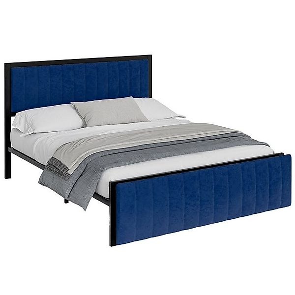 Gotagee Polsterbett Doppelbett Funktionsbett Multifunktionsbett mit Endbank günstig online kaufen