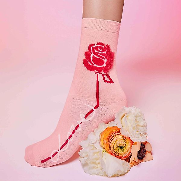 Hudson Socken "Socke Rose" günstig online kaufen