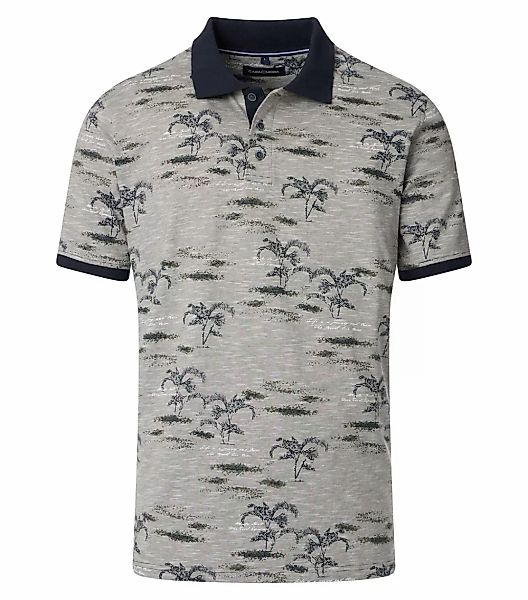 CASAMODA Poloshirt "CASAMODA Polo-Shirt Print" günstig online kaufen