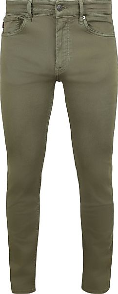 BOSS Delaware Jeans Olivgrün - Größe W 32 - L 32 günstig online kaufen