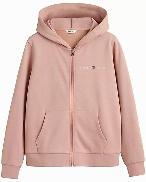 Gant Sweatjacke Sweatjacke Shield-Logo günstig online kaufen